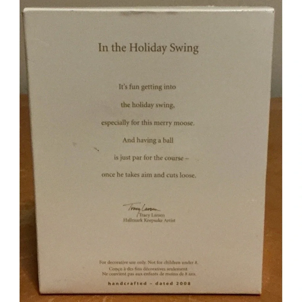 Hallmark keepsake ornament